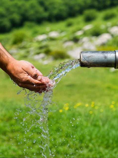 POTABLE GROUND WATER