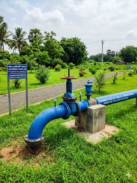 GOVERNMENT WATER LINE