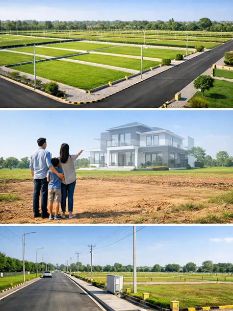 READY TO BUILD PLOTS