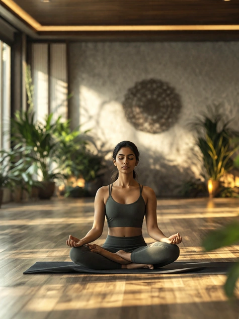 Yoga and Meditation Hall